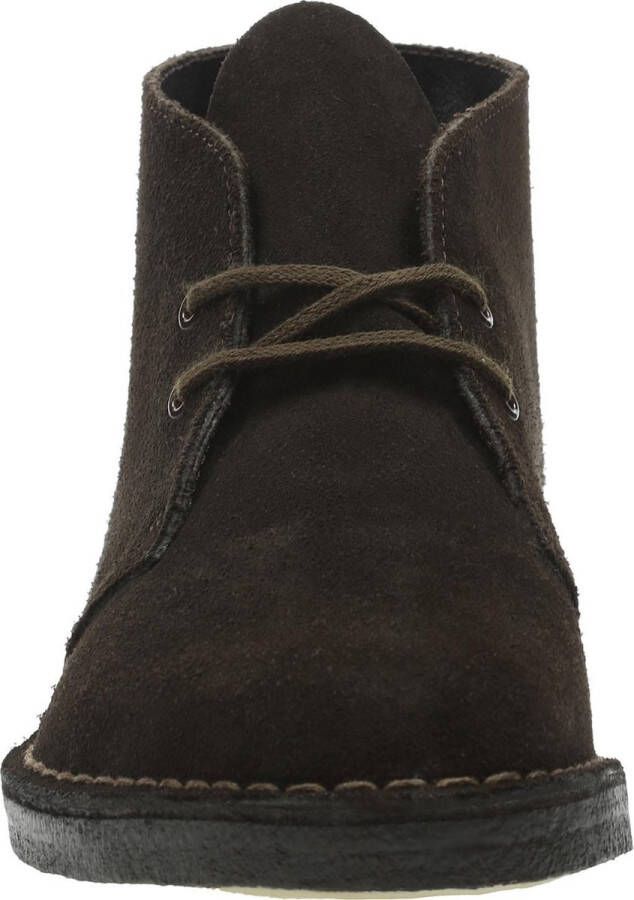 Clarks Desert Boot Heren Veterboot Brown Suede