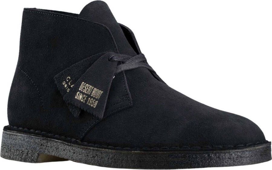 Clarks DESERT BOOT Volwassenen Heren sneakersHeren veterschoenVrije tijd half-hoog Blauw