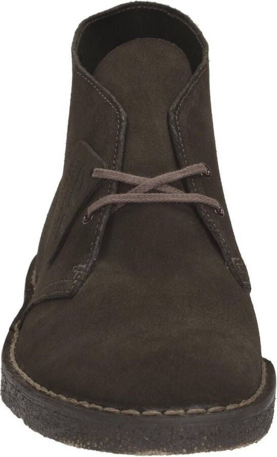 Clarks Desert Boot Veterboots 26107879 Bruin Suede