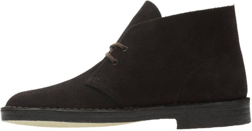 Clarks Desert Boot Veterboots 26107879 Bruin Suede