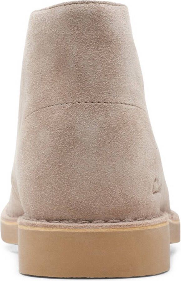 Clarks DESERT BT EVO Heren sneakersHeren veterschoenVrije tijd half-hoog Wit beige