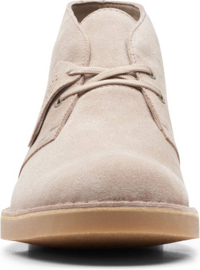 Clarks DESERT BT EVO Heren sneakersHeren veterschoenVrije tijd half-hoog Wit beige