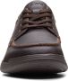 Clarks Donaway Edge Veterschoenen Laag donkerbruin - Thumbnail 10