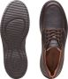 Clarks Donaway Edge Veterschoenen Laag donkerbruin - Thumbnail 9