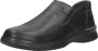 Clarks Heren Casual Leren Schoenen Black Heren - Thumbnail 5