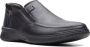 Clarks Heren Casual Leren Schoenen Black Heren - Thumbnail 8