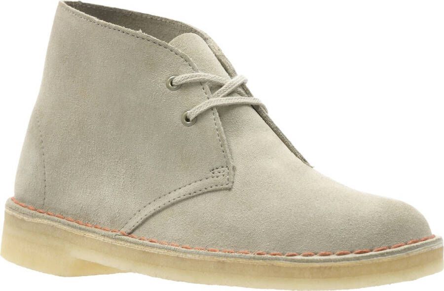 Clarks Elegante Schoenen Woestijnlaars Beige Fashionwear Vrouwen