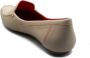 Clarks Comfortabele leren instapper met rode stiksels White Dames - Thumbnail 4