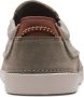 Clarks Heren Gereld Step Casual Schoenen Gray Heren - Thumbnail 6