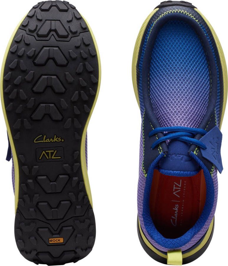 Clarks Heren ATL TrailWally G 3 Cobalt