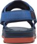 Clarks Heren schoenen ATL Trek Sea G Blauw - Thumbnail 4