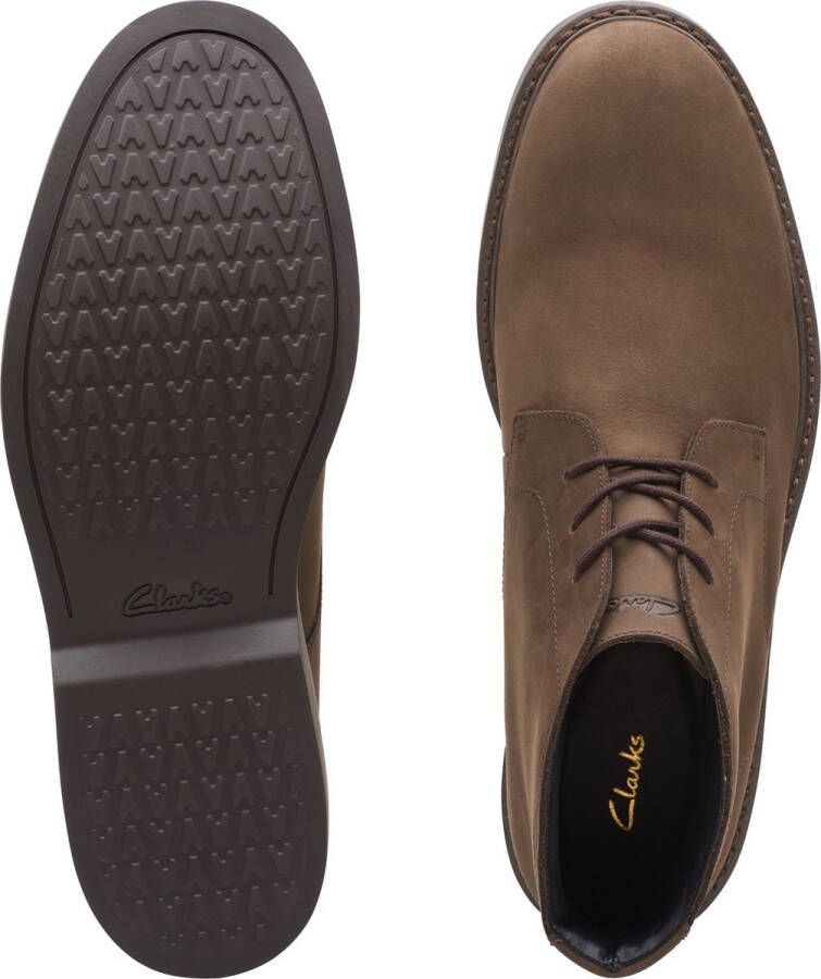 Clarks Heren AtticusLTHiGTX G 4 dark brown nub