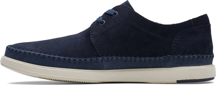 Clarks Heren Bratton Lo G 3 navy suede