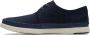 Clarks Heren schoenen Bratton Lo G Blauw - Thumbnail 4