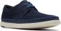 Clarks Heren schoenen Bratton Lo G Blauw - Thumbnail 7