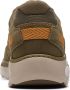 Clarks Sneaker ChartLite Tor Dark Olive Combi Suède - Thumbnail 5