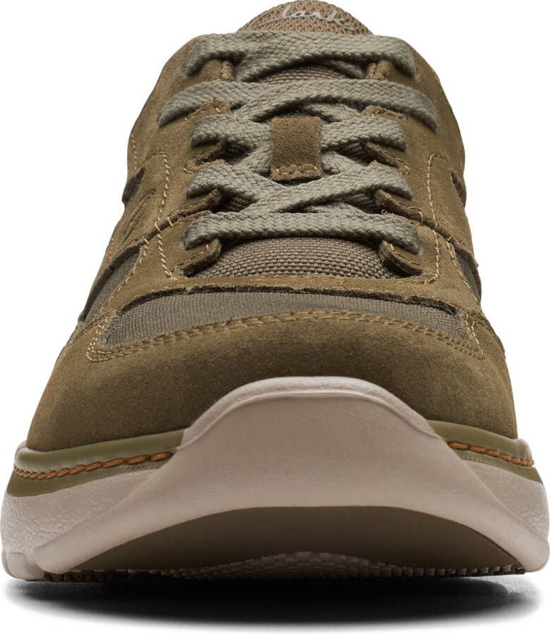 Clarks Heren ChartLite Tor G 5 dark olive combi