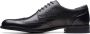 Clarks Zwarte Formele Zakenschoenen Black Heren - Thumbnail 2