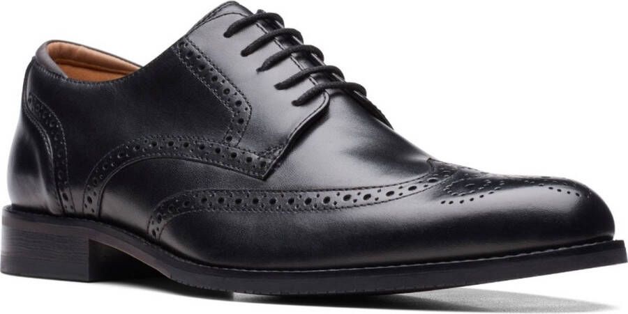 Clarks Zwarte Formele Zakenschoenen Black Heren - Foto 3