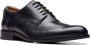 Clarks Zwarte Formele Zakenschoenen Black Heren - Thumbnail 3