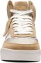 Clarks Heren schoenen CraftCourt Top G 1 Dark Sand Combi - Thumbnail 3