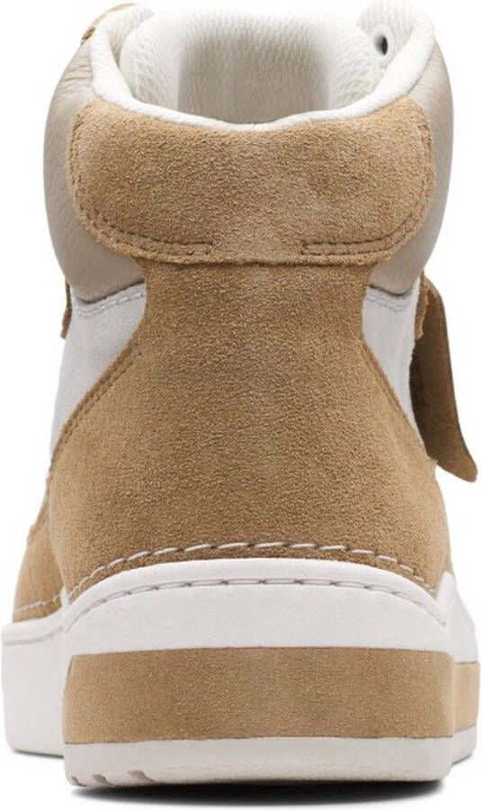 Clarks Heren CraftCourt Top G 1 Dark Sand Combi