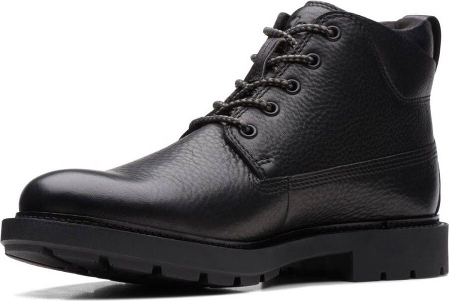 Clarks Heren Craftdale2 Mid G 2 black leather