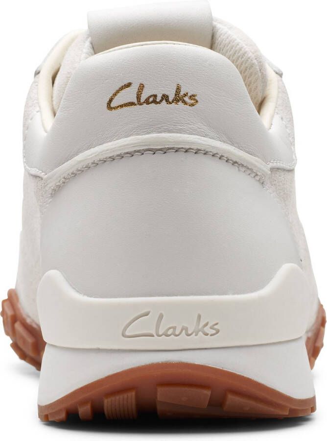 Clarks Heren CraftLo Lace G 1 white leather