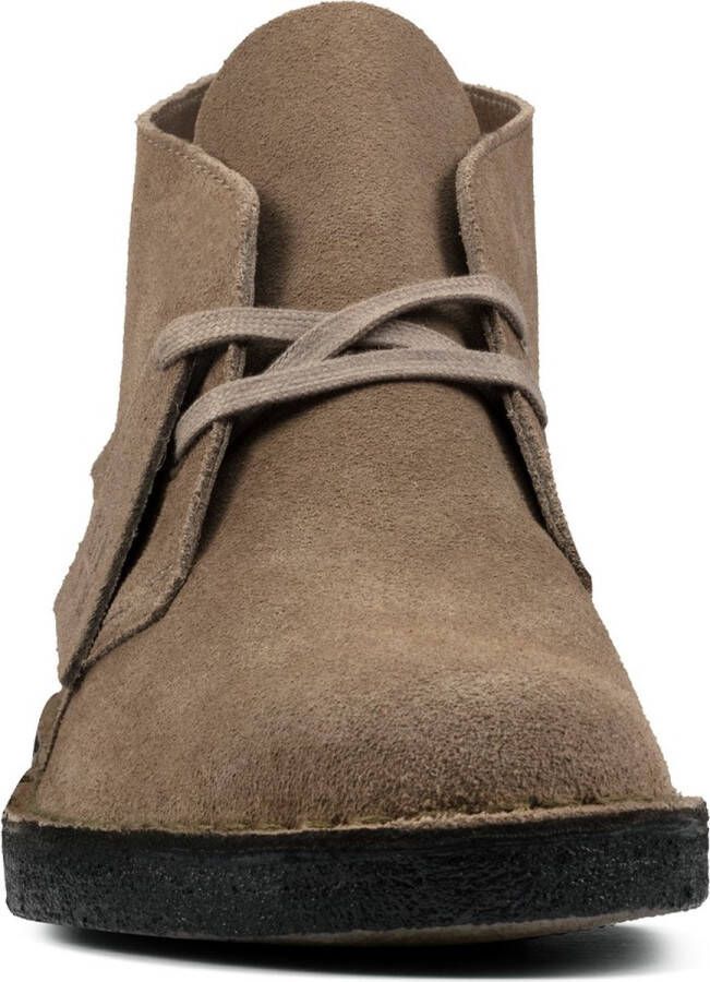 Clarks Heren Desert Boot G 6 grey suede