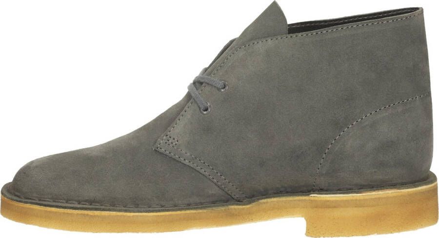 Clarks Heren Desert Boot G 6 grey suede