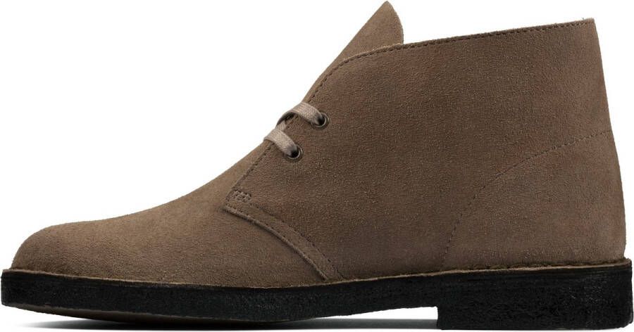 Clarks Heren Desert Boot G 6 grey suede