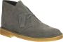 Clarks Buty Desert Boots 26161792 Grijs Heren - Thumbnail 9