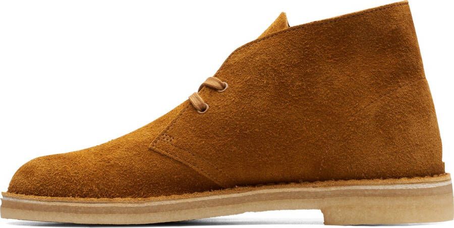 Clarks Heren Desert Boot Grijs