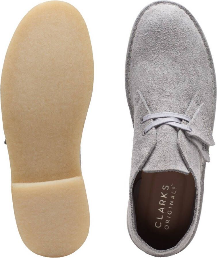 Clarks Heren Desert Boot Grijs