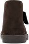 Clarks Veterboot Desert Boot Evo Donkerbruin Verwisselbaar Voetbed - Thumbnail 5