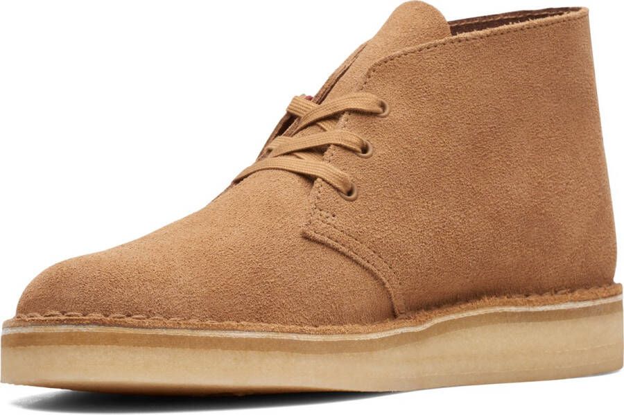 Clarks Heren Desert Coal G 1 dark sand suede