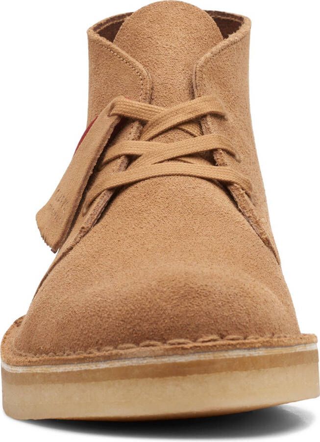 Clarks Heren Desert Coal G 1 dark sand suede