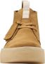 Clarks Laarzen Bruin Desert Cup Laarzen Bruin Desert Cup Oakmos Suede - Thumbnail 2