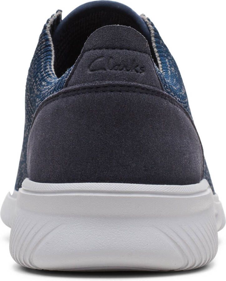 Clarks Heren Donaway Knit G 3 navy knit