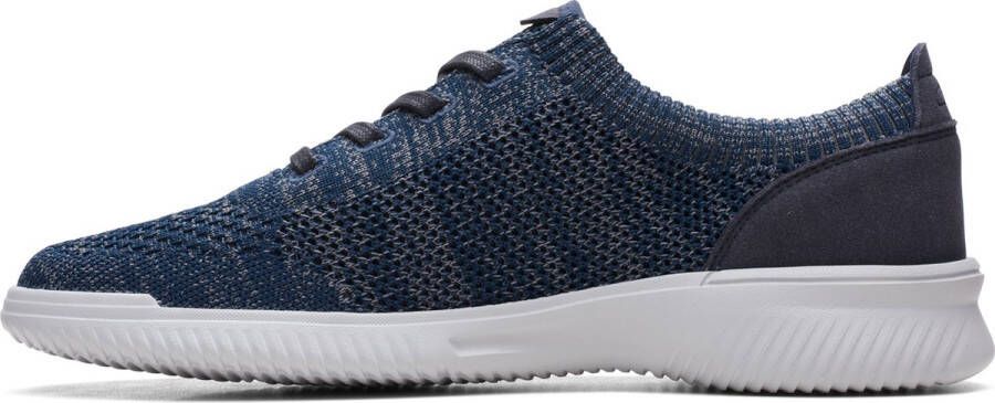 Clarks Heren Donaway Knit G 3 navy knit