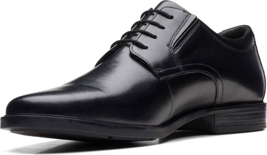 Clarks Heren Howard Walk G 2 black leather