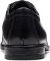 Clarks Zwarte Leren Veterschoenen Black Heren - Thumbnail 10