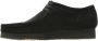 Clarks Originals Wallabee Boot s Black Sde Laarzen 26155521 - Thumbnail 12