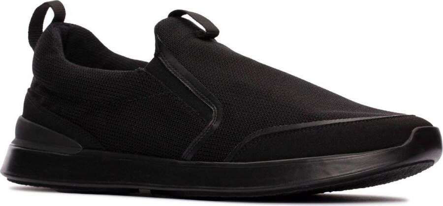 Clarks Stijlvolle Herensneakers Black Heren