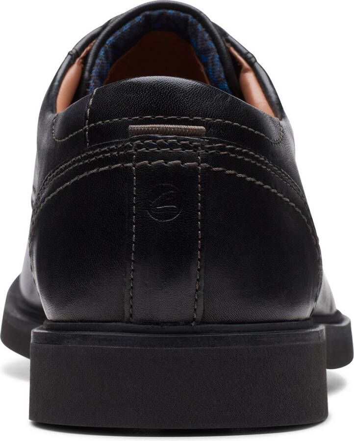 Clarks Heren Malwood Lace G 2 black leather