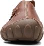 Clarks Heren Momo Spirit 2 G 4 Ebony Leather - Thumbnail 4