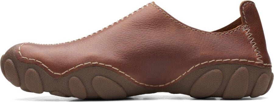 Clarks Heren Momo Spirit 2 G 4 Ebony Leather