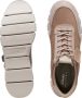 Clarks Ultiem Comfort Leren Sneakers voor Heren Beige Heren - Thumbnail 5