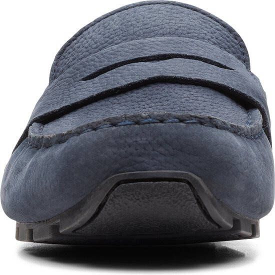 Clarks Heren Oswick Bar G 3 navy nubuck