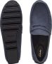 Clarks Heren schoenen Oswick Bar G Blauw - Thumbnail 6